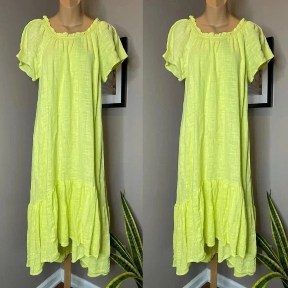NWT! ANTHOLOGIE Maeve Selah High-Low Maxi Dress - Picture 4 of 9